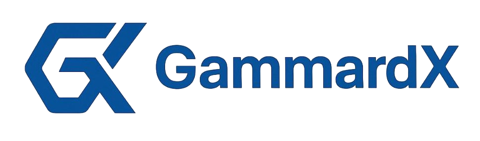 logo del gruppo raffigurante la scritta GammardX